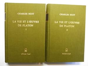 LA VIE ET L`OEUVRE DE PLATON. I - II. 2 Volumes / 2 Bände. Nachdruck der Ausgabe Paris, Thorin et...