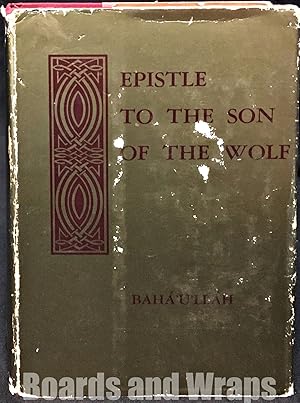 Epistle to the Son of the Wolf