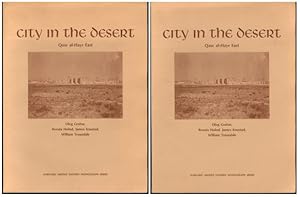 Immagine del venditore per City in the Desert: Qasr Al-Hayr East venduto da Lavendier Books