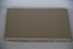 Bild des Verkufers fr Historic Buildings of Washington, D.C. zum Verkauf von Lee Booksellers