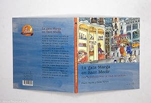 Seller image for La gata Marga en Sant Medir: Una aventura por la Vila de Grcia for sale by La Social. Galera y Libros