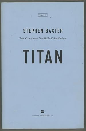 Seller image for Titan by Stephen Baxter (Uncorrected Proof) for sale by Heartwood Books and Art