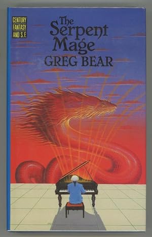 Seller image for The Serpent Mage by Greg Bear (First Edition) for sale by Heartwood Books and Art