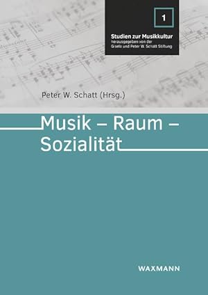 Imagen del vendedor de Musik - Raum - Sozialitaet a la venta por moluna