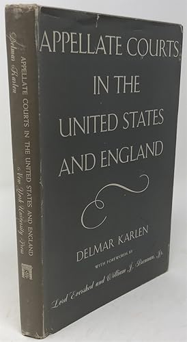 Seller image for Appellate Courts in the United States and England for sale by Oddfellow's Fine Books and Collectables