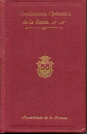 Seller image for OBRAS DE SANTA TERESA DE JESUS. TOMO III. LIBRO DE LAS FUNDACIONES. CONCEPTOS DEL AMOR DE DIOS. POESIAS. AVISOS. EXCLAMACIONES O MEDITACIONES DEL ALMA A DIOS. for sale by Librera Javier Fernndez