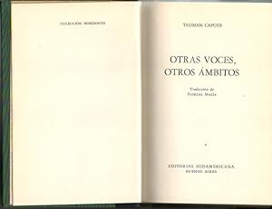 Seller image for OTRAS VOCES, OTROS AMBITOS. for sale by Librera Javier Fernndez