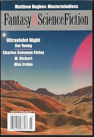 Immagine del venditore per The Magazine of FANTASY AND SCIENCE FICTION (F&SF): March, Mar. 2004 venduto da Books from the Crypt