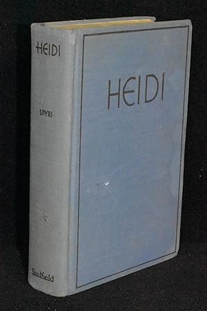 Seller image for Heidi; A Child's Story of Life in the Alps for sale by Books by White/Walnut Valley Books