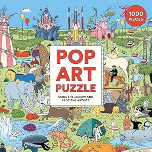 Seller image for Pop Art Puzzle (Cards) for sale by Grand Eagle Retail