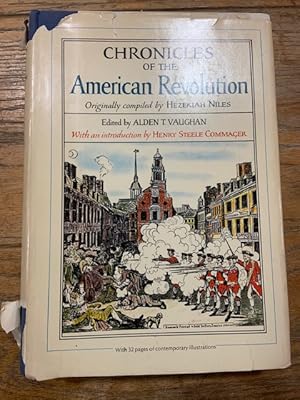 Seller image for Chronicles of the American Revolution for sale by Eat My Words Books