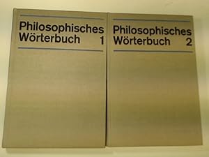 Philosophisches Wörterbuch = Band 1 + 2 (komplett);