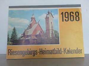 Image du vendeur pour Riesengebirgs-Heimatbild-Kalender 1968. Riesengebirgskalender. mis en vente par Antiquariat Ehbrecht - Preis inkl. MwSt.