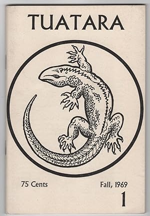 Bild des Verkufers fr Tuatara 1 (Fall 1969) zum Verkauf von Philip Smith, Bookseller