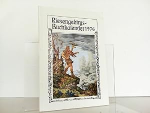 Riesengebirgs-Buchkalender 1976.