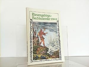Riesengebirgs-Buchkalender 1982.