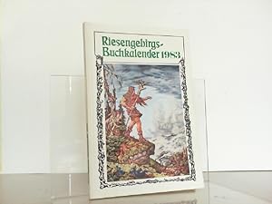 Riesengebirgs-Buchkalender 1983.