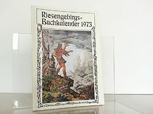 Riesengebirgs-Buchkalender 1973.