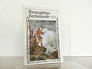 Riesengebirgs-Buchkalender 1975.