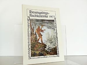 Riesengebirgs-Buchkalender 1977.