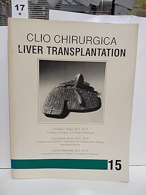 Imagen del vendedor de Liver Transplantation a la venta por Fleur Fine Books