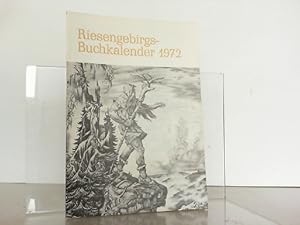 Riesengebirgs-Buchkalender 1972.