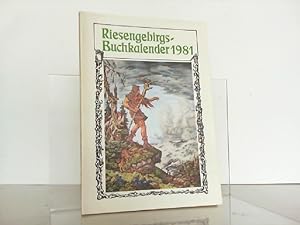 Riesengebirgs-Buchkalender 1981.