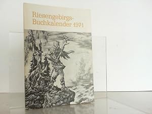 Riesengebirgs-Buchkalender 1971.