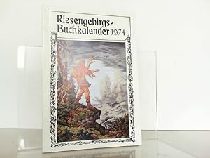 Riesengebirgs-Buchkalender 1974.