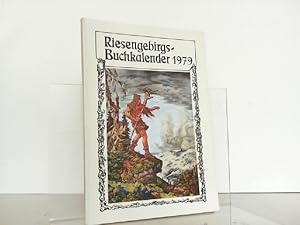Riesengebirgs-Buchkalender 1979.