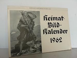 Heimatbild-Kalender 1962. Riesengebirgskalender.