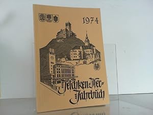 Jeschken-Iser-Jahrbuch 1974. 18. Jahrgang. Fortsetzung der Jahrbücher des Deutschen Gebirgsverein...