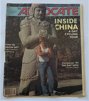 Image du vendeur pour The Advocate (Issue No. 389, March 6, 1984): The National Gay Newsmagazine (formerly "America's Leading") (Newsprint Magazine) (Formerly, The Los Angeles Advocate) mis en vente par Bloomsbury Books