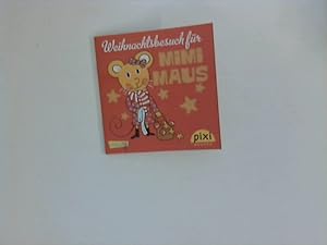 Imagen del vendedor de Pixi Bcher Weihnachtsbesuch fr Mimi Maus a la venta por ANTIQUARIAT FRDEBUCH Inh.Michael Simon