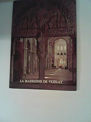 Imagen del vendedor de La Madeleine de Vezelay. Fhrer und Plne a la venta por ANTIQUARIAT FRDEBUCH Inh.Michael Simon