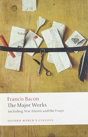 Seller image for Francis Bacon: The Major Works (Oxford World's Classics) by Bacon, Francis [Paperback ] for sale by booksXpress