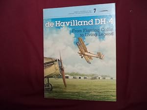 Seller image for de Havilland DH-4. From Flaming Coffin to Living Legend. for sale by BookMine