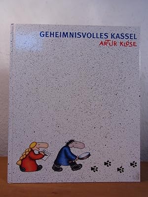 Seller image for Geheimnisvolles Kassel. Eine Entdeckungsreise mit Bobby und Molly durch die Documenta-Stadt Kassel for sale by Antiquariat Weber