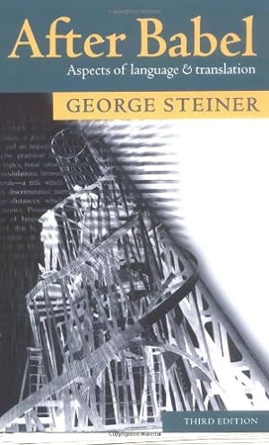 Seller image for After Babel: Aspects of Language and Translation by Steiner, George [Paperback ] for sale by booksXpress