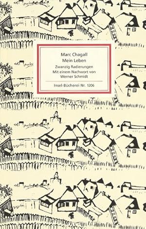 Immagine del venditore per Mein Leben : zwanzig Radierungen. Mit einem Nachw. von Werner Schmidt / Insel-Bcherei ; Nr. 1206 venduto da NEPO UG