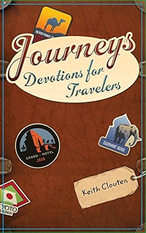 Seller image for Journeys: Devotions for Travelers [Soft Cover ] for sale by booksXpress