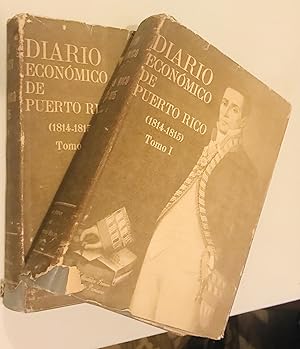 Diario Economico de Puerto Rico 1814-1815 tomo 1 y 2