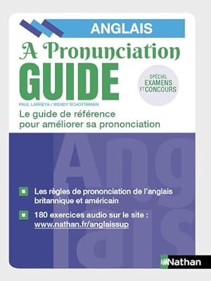 a pronunciation guide ; bien prononcer l'anglais (édition 2019)