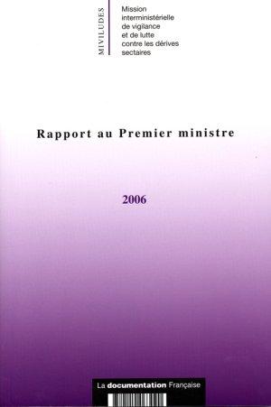 rapport d'activité 2006 de la miviludes