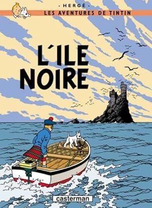 Imagen del vendedor de Les Aventures de Tintin . 6. L'Ile noire a la venta por Chapitre.com : livres et presse ancienne