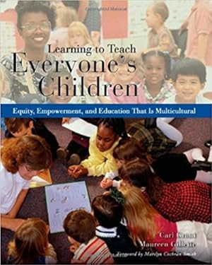 Seller image for Learning to Teach Everyone's Children: Equity, Empowerment, and Education that is Multicultural for sale by The Book House, Inc.  - St. Louis