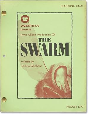 Bild des Verkufers fr The Swarm (Original screenplay for the 1978 film) zum Verkauf von Royal Books, Inc., ABAA