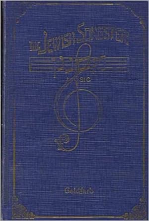 Image du vendeur pour The Jewish Songster : Music for Voice and Piano (Part II ) mis en vente par The Book House, Inc.  - St. Louis