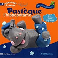 Bild des Verkufers fr Pastque L'hippopotame : Jeux, Imagier, Coloriages zum Verkauf von RECYCLIVRE