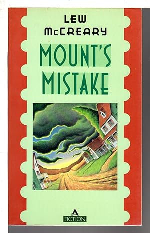 Seller image for MOUNT'S MISTAKE. for sale by Bookfever, IOBA  (Volk & Iiams)